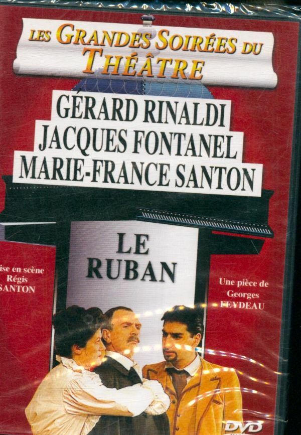 Livrenpoche : LES GRANDES SOIREES DU THEATRE - LE RUBAN- - Régis Santon - DVD