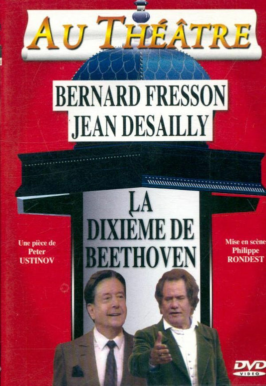 Livrenpoche : L a d i x i è m e d e B e e t h oven - Phillipe Rondest - DVD
