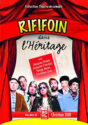 Livrenpoche : Rififoin dans l'Héritage - XXX - DVD