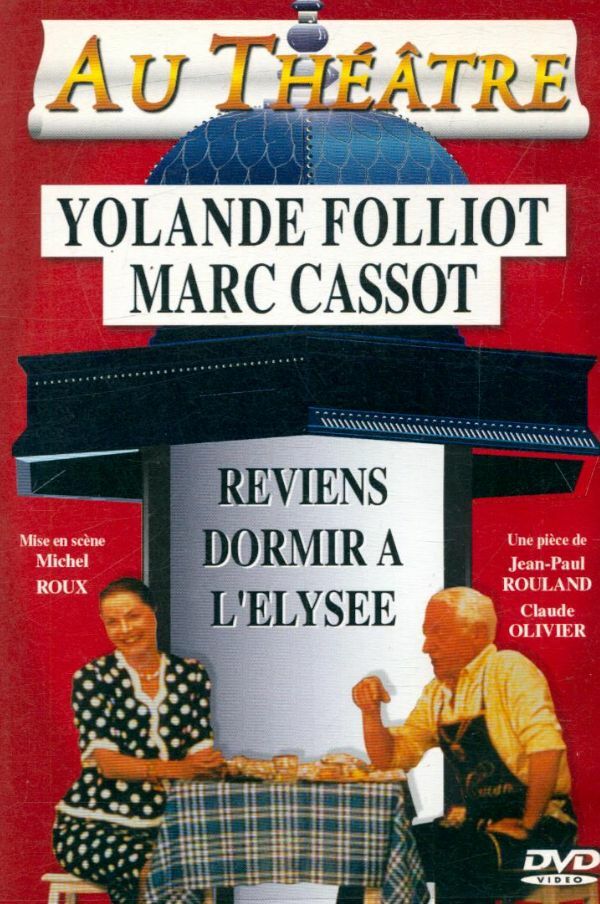 Livrenpoche : Reviens dormir à l'elysee - Georges Folgoas - DVD