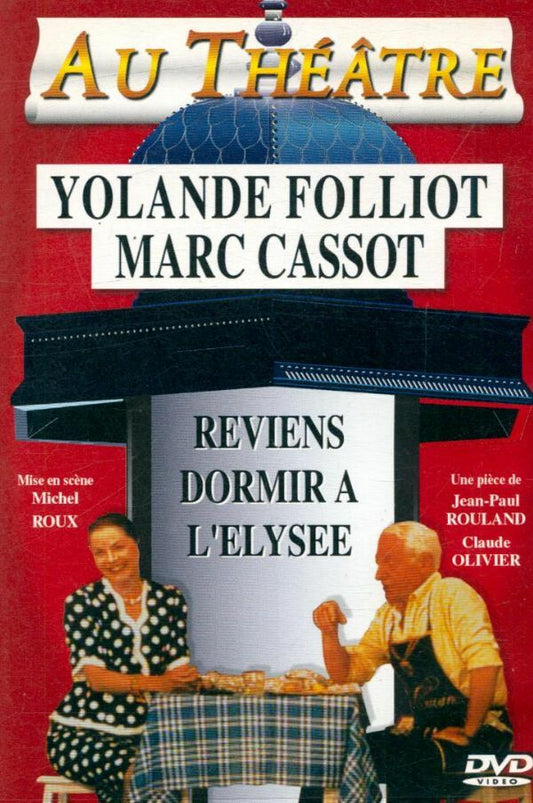Livrenpoche : Reviens dormir à l'elysee - Georges Folgoas - DVD