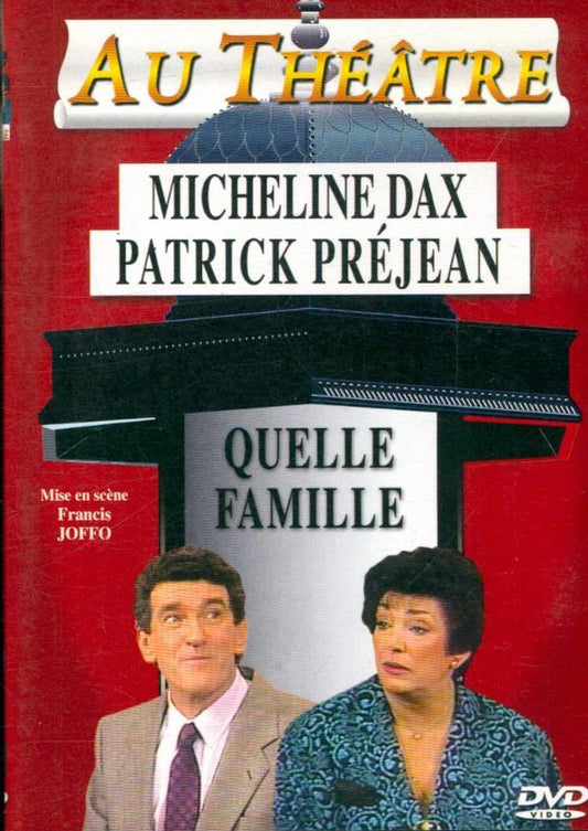 Livrenpoche : Quelle Famille - Michel Siripe - DVD