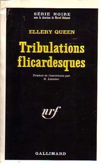 Livrenpoche : Tribulations flicardesques - Ellery Queen - Livre