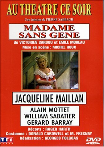 Livrenpoche : Madame sans Gêne - Georges Folgoas - DVD