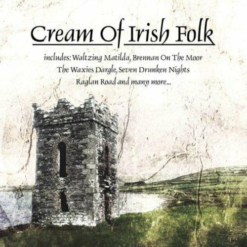 Livrenpoche : Cream Of Irish Folk - Various Artist - CD