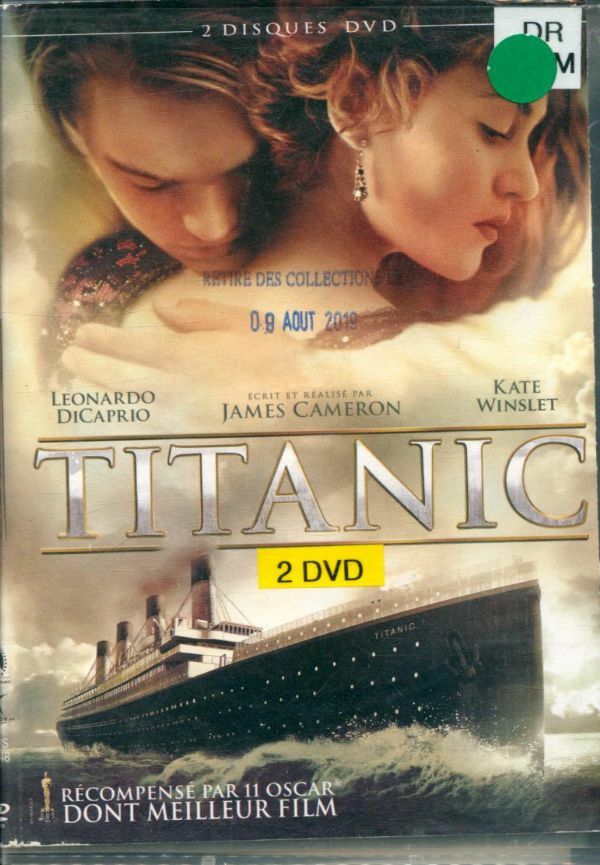 Livrenpoche : Titanic - James Cameron - DVD