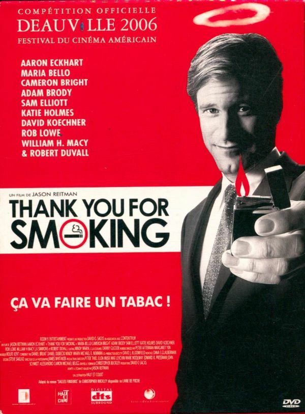 Livrenpoche : Thank You for Smoking - Jason Reitman - DVD