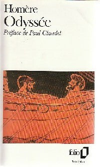 Livrenpoche : L'odyssée - Homère - Livre