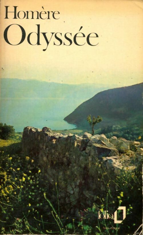 Livrenpoche : L'odyssée - Homère - Livre
