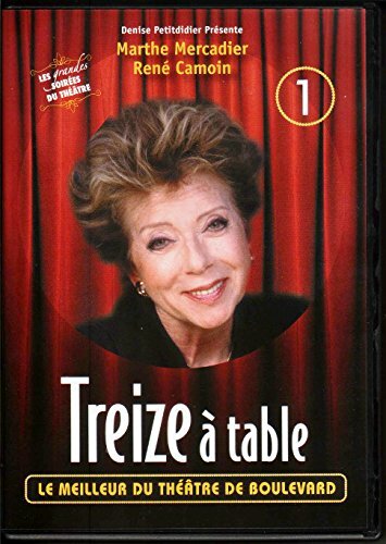 Livrenpoche : DVD TREIZE A TABLE - XXX - DVD