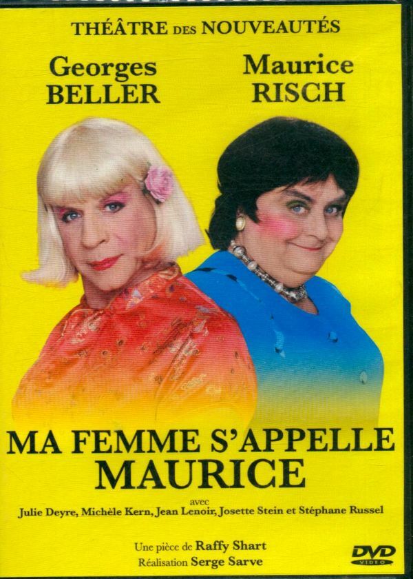 Livrenpoche : Ma Femme s'appelle Maurice - Moreau, Jean-Luc, Serge Sarve, Shart, Raffy - DVD