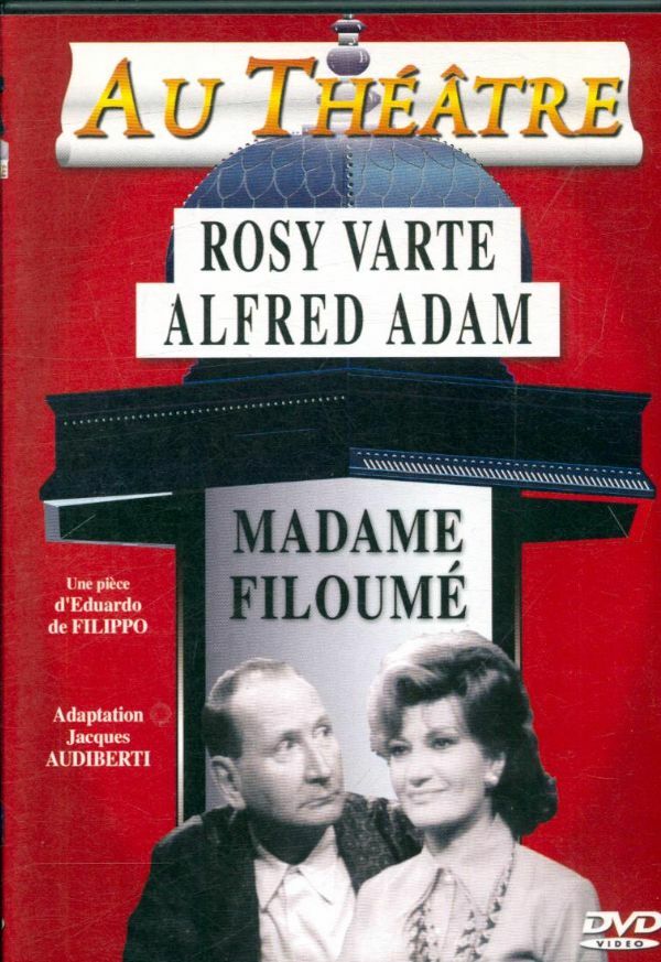 Livrenpoche : Madame filoume - Jeannette Hubert - DVD