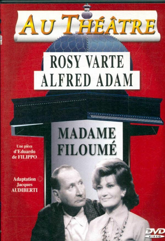 Livrenpoche : Madame filoume - Jeannette Hubert - DVD