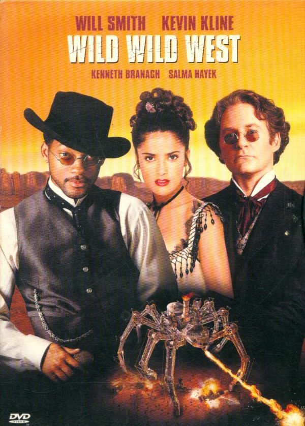 Livrenpoche : Wild West - Barry Sonnenfeld - DVD