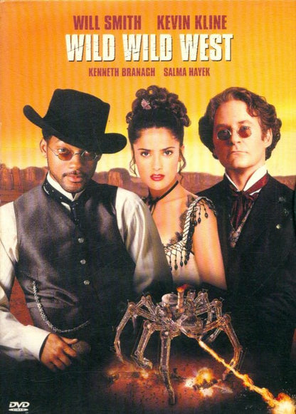 Livrenpoche : Wild West - Barry Sonnenfeld - DVD