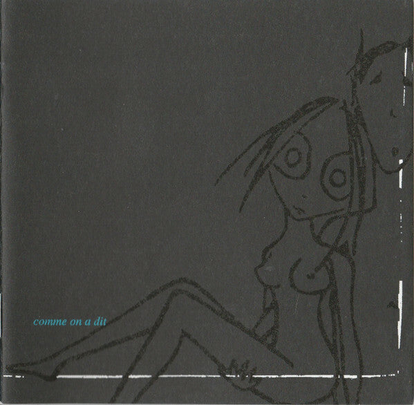 Livrenpoche : Louise Attaque - Comme On A Dit - Louise Attaque - CD