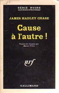 Livrenpoche : Cause à l'autre ! - James Hadley Chase - Livre