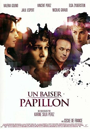 Livrenpoche : Un Baiser Papillon-DVD - Karine Silla-Perez - DVD