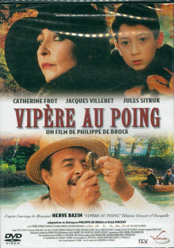 Livrenpoche : Vipere au poing - Philippe de Broca - DVD