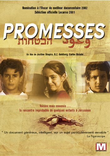 Livrenpoche : Promesses - Justine Shapiro, B.Z. Goldberg, Carlos Bolado - DVD