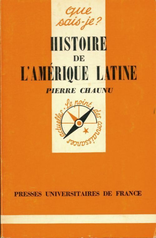 Livrenpoche : Histoire de l'Amérique latine - Pierre Chaunu - Livre