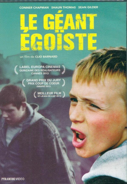 Livrenpoche : LE GEANT EGOISTE - clio barnard - DVD