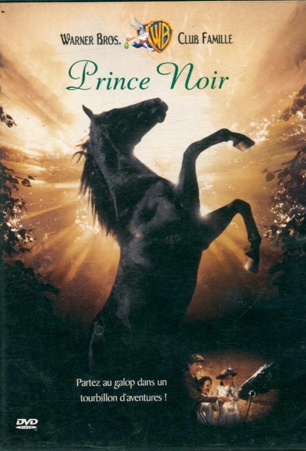 Livrenpoche : Prince Noir - Thompson, Caroline - DVD