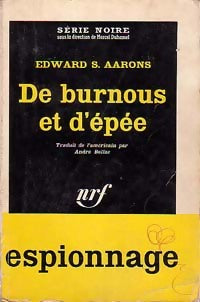 De burnous et d'épée - Edward S. Aarons - Livre