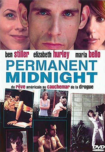 Livrenpoche : Permanent Midnight - Ben Stiller, David Veloz, Elizabeth Hurley, Maria Bello, Owen Wilson, Cheryl Ladd - DVD