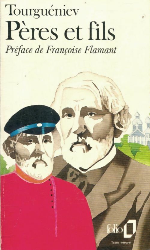 Pères et fils - Ivan Sergeievitch Tourguenieff - Livre