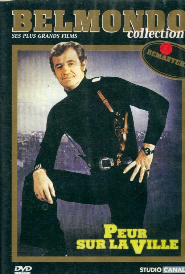 Livrenpoche : Peur sur la ville ! - Belmondo Rulez - Dr. Kucho! - DVD