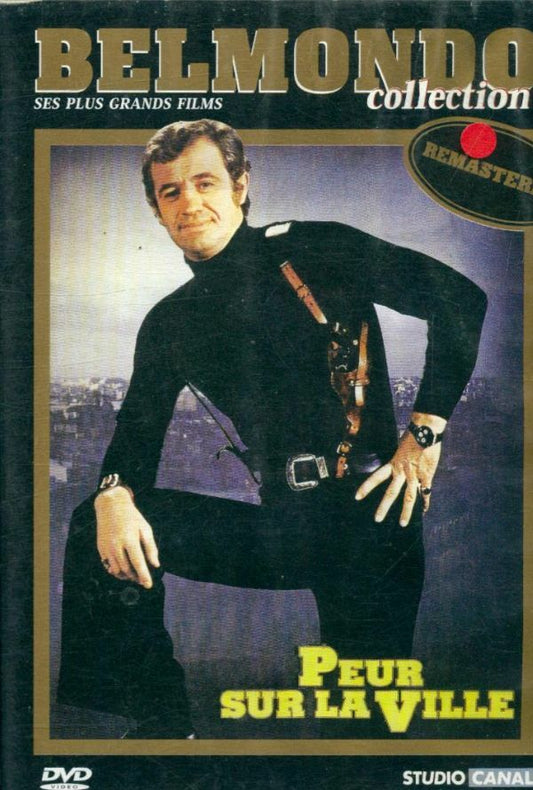 Livrenpoche : Peur sur la ville ! - Belmondo Rulez - Dr. Kucho! - DVD