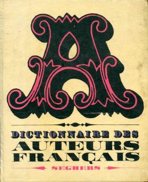 Livrenpoche : Dictionnaire des auteurs français - Inconnu - Livre