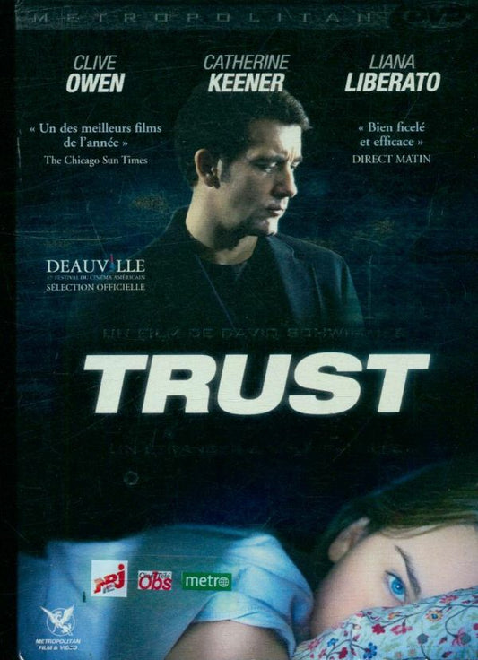 Livrenpoche : Trust - David Schwimmer - DVD
