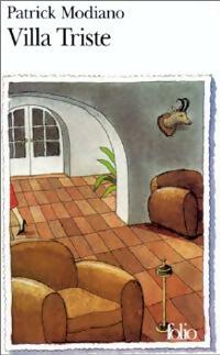 Livrenpoche : Villa triste - Patrick Modiano - Livre