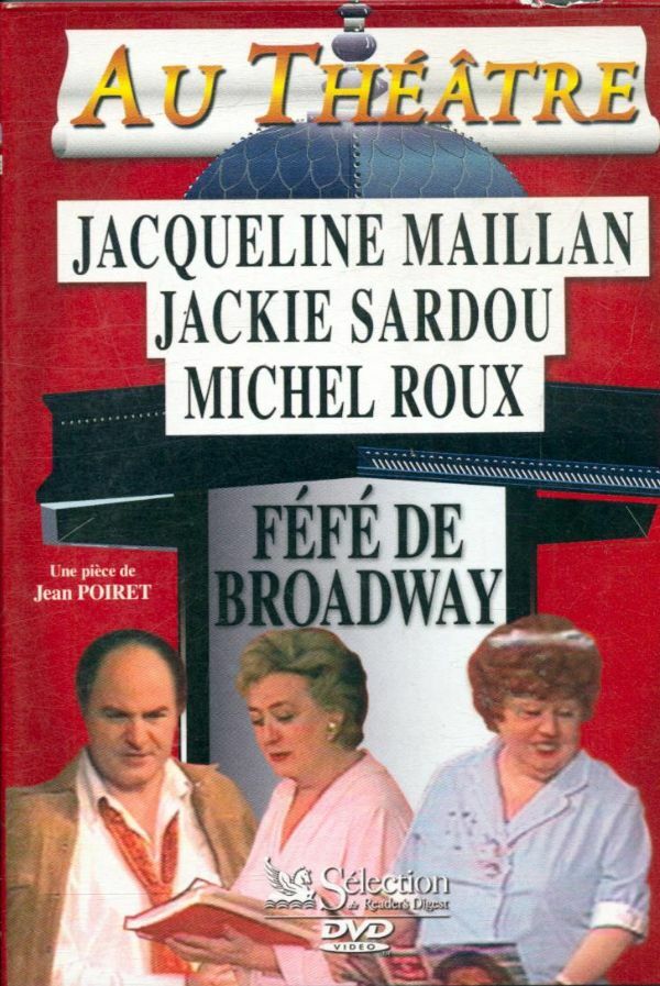 Livrenpoche : Féfé de Broadway - Jean Poiret - DVD