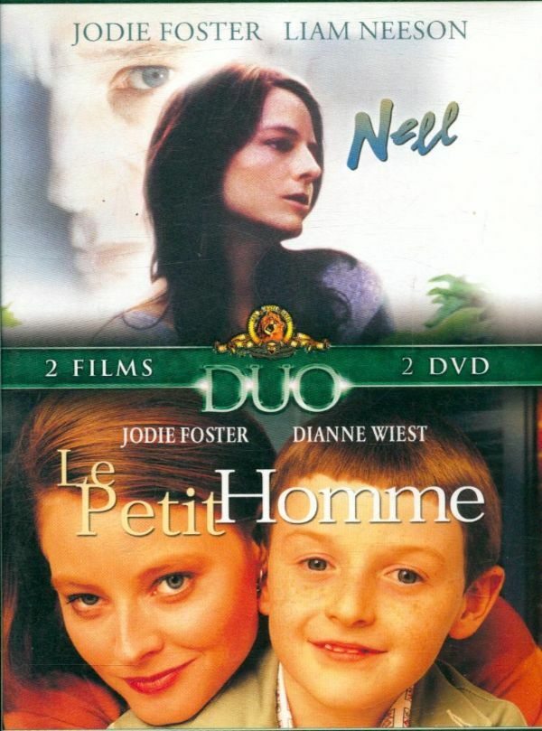 Livrenpoche : Le Petit homme / Nell - Coffret 2 DVD - Jodie Foster, Apted, Michael - DVD