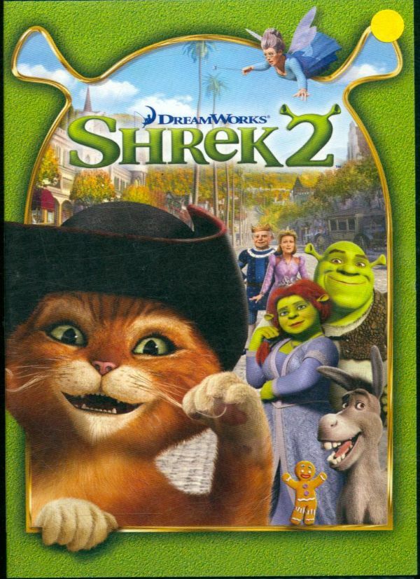 Livrenpoche : Shrek 2 - XXX - DVD
