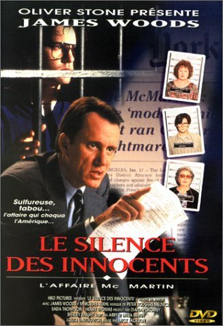 Livrenpoche : Silence des innocents, Le - L'affaire Mc Martin - James Woods, Mick Jackson, Mercedes Ruehl, Lolita Davidovich, Sada Thompson, Henry Thomas - DVD