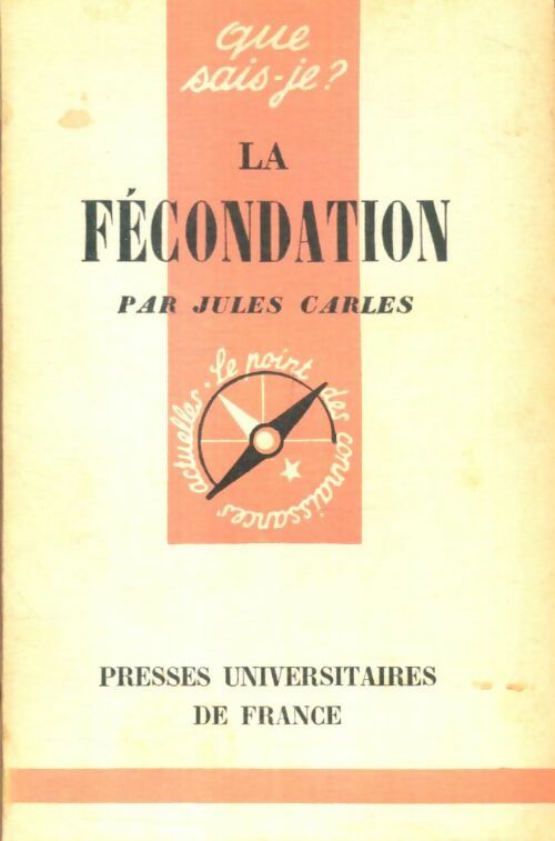 Livrenpoche : La fécondation - Jules Carles - Livre