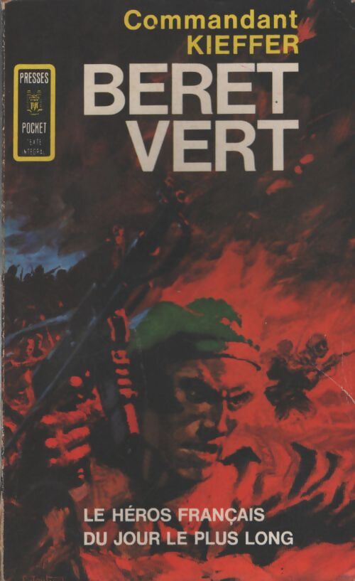 Béret vert... - Cmdt Kieffer - Livre