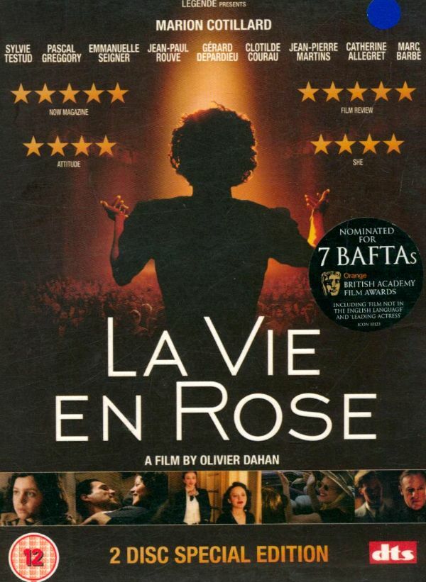 Livrenpoche : La vie en rose - Olivier Dahan - DVD