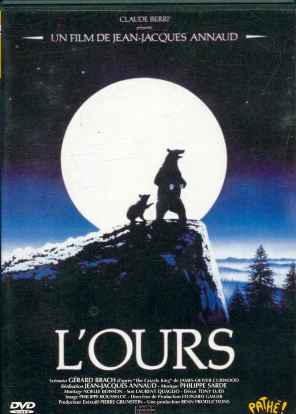 Livrenpoche : L'ours - Annaud, Jean-Jacques - DVD