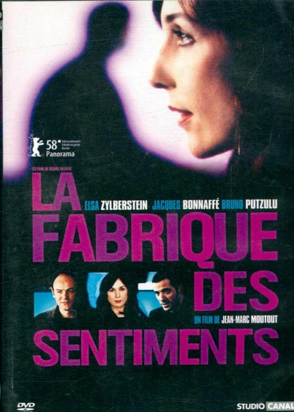 Livrenpoche : La Fabrique des Sentiments - Jean-Marc Moutout - DVD