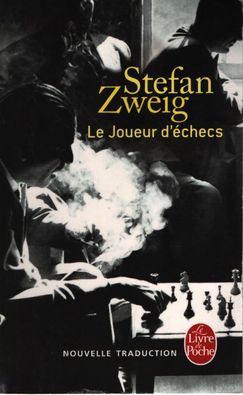 Le joueur d'échecs - Stefan Zweig - Livre
