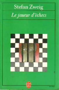 Livrenpoche : Le joueur d'échecs - Stefan Zweig - Livre