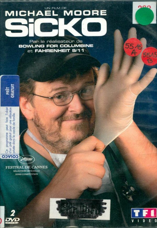 Livrenpoche : Sicko - Moore, Michael - DVD