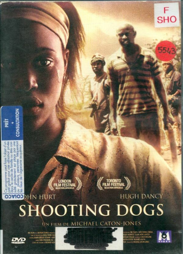 Livrenpoche : Shooting dogs - Michael Caton-Jones - DVD