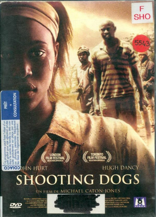 Livrenpoche : Shooting dogs - Michael Caton-Jones - DVD