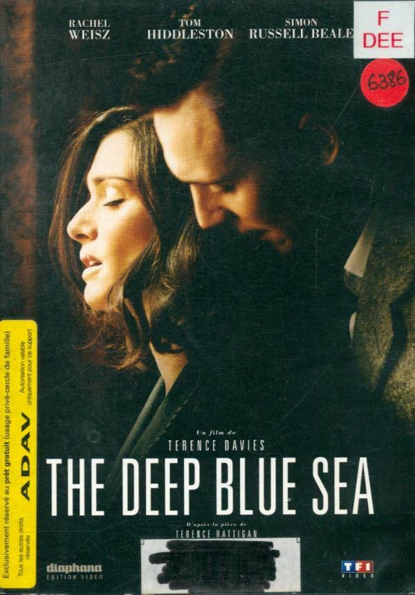 Livrenpoche : The Deep Blue Sea - Terence Davies - DVD